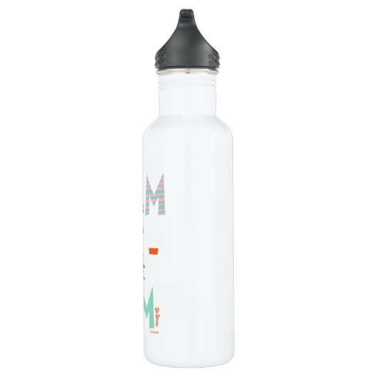 Groene eieren en am | Sam-I-Am Waterfles (Rechts)