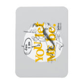 Groene eieren en am | U laat me zijn Magneet (Verticaal)