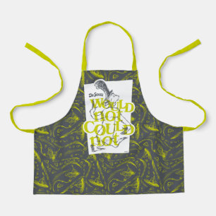 Groene eieren en ham  Niet mogelijk Schort