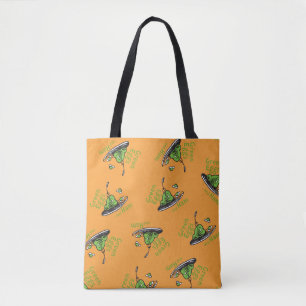 Groene Eieren en Ham Patroon Draagtas