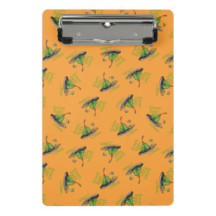 Groene Eieren en Ham Patroon Mini Klembord