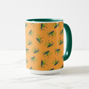 Groene Eieren en Ham Patroon Mok