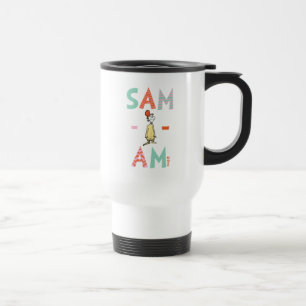 Groene eieren en ham  Sam-I-Am Reisbeker