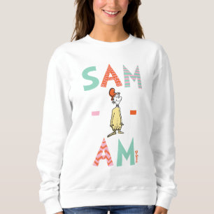 Groene eieren en ham Sam-I-Am Trui