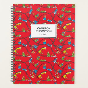 Groene eieren en ham Treinpatroon Planner