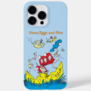 Groene eieren met ham Ik hou er nergens van Case-Mate iPhone 14 Pro Max Hoesje