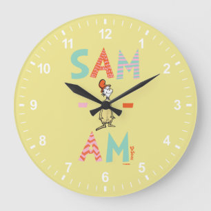 Groene eieren met ham Sam-I-Am Grote Klok