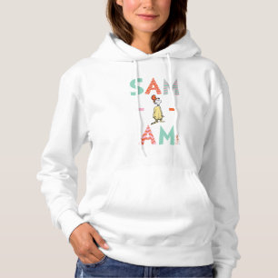 Groene eieren met ham   Sam-I-Am Hoodie