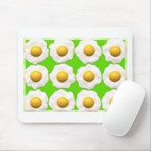 groene eieren muismat (Met muis)