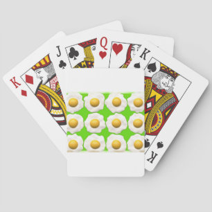 groene eieren pokerkaarten