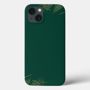 Groene elegante Case-Mate Barely There Apple iPhone 13 Hoesje