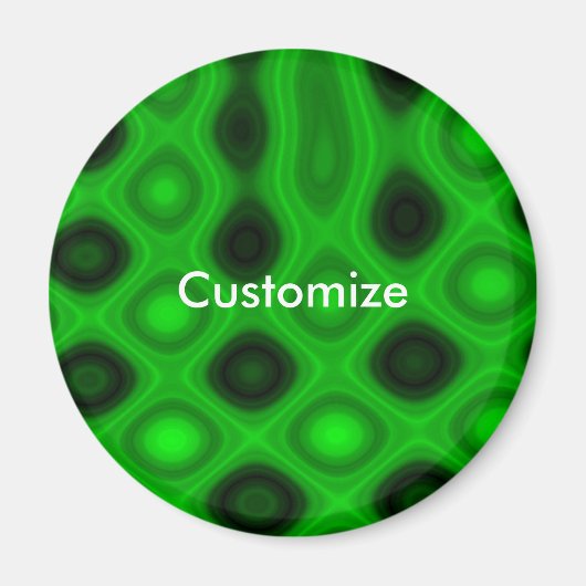 Groene Elektriciteit III - Template Magneet (Voorkant)