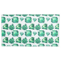 Groene Emerald Crystal Edelsteen Diamond Gem Decor