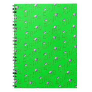 Groene Emma naam, Notitieboek
