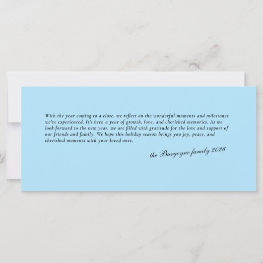 Groene en Blauwe Chic Verticale Strepen 3 Foto (Achterkant)