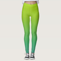 Groene en blauwe gradiënt