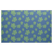 Groene en Blauwe schildpad Stof (Fat Quarter)