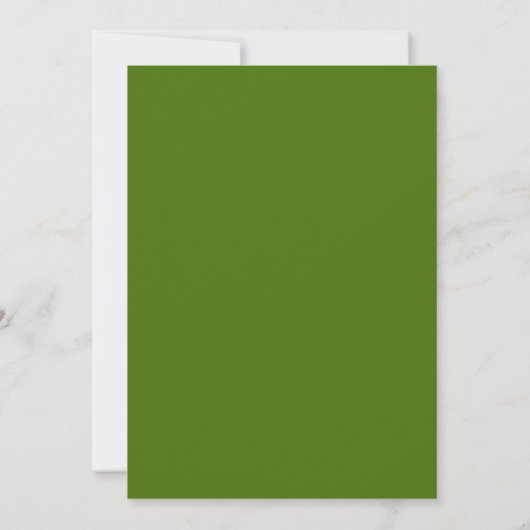 Groene en blauwe speelse zomerse poolparty-uitnodi kaart (Achterkant)