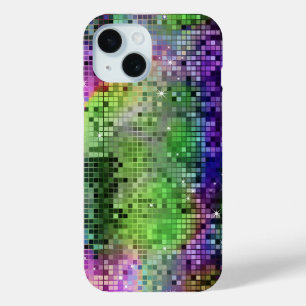 Groene en blauwe vuilnisbelt