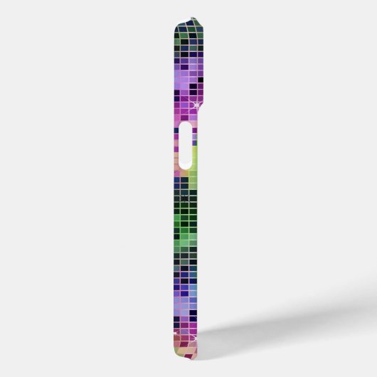 Groene en blauwe vuilnisbelt Case-Mate iPhone case (Achterkant / Rechts)