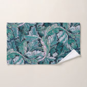 Groene en Blauwgroen Morris Leaves Bad Handdoek (Handdoek)