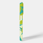 Groene en Blauwgroen wijnstokken Case-Mate iPhone Case (Achterkant / Rechts)