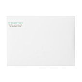 Groene en bruine moderne kleurenblokken (Voorkant)