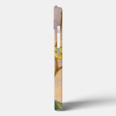 Groene en gele bladeren op zonnescherm Case-Mate iPhone case (Achterkant / Links)
