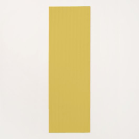 Groene en gele Boho Style, speciaal ontworpen katt Yogamat (Achterkant)