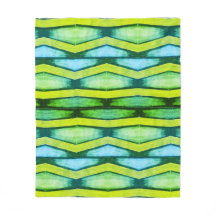 Groene en gele chevron