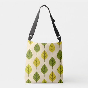 Groene en gele crossbodytas crossbody tas