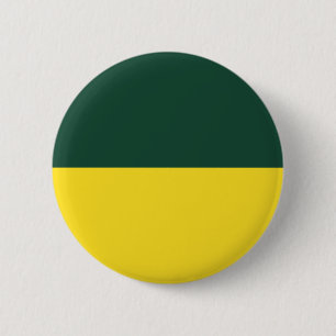 Groene en gele custom pins ronde button 5,7 cm