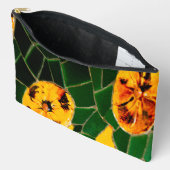 Groene en Gele Spaanse mozaïek Etui (Open)