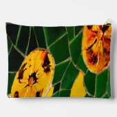 Groene en Gele Spaanse mozaïek Etui (Achterkant)