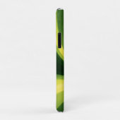 Groene en gele wervelingen Case-Mate iPhone case (Achterkant/rechts)