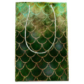 Groene en goudmakreelvis medium cadeauzakje (Voorkant)