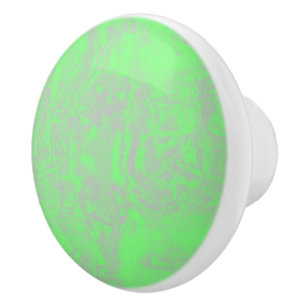 groene en grijze marmer keramische knop