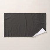 groene en grijze strepen bad handdoek (Handdoek)