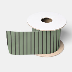 groene en grijze strepen lint