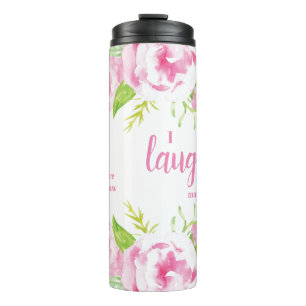 Groene en ivoorkleurige schoonzus Funny Quote Ther Thermosbeker