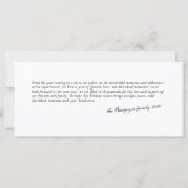 Groene en Koraal Chic Verticale Strepen 3 Foto (Achterkant)