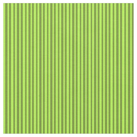 Groene en lichte groene strepen stof (Close Up)