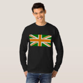 Groene en Oranje EU-aansluiting T-shirt (Voorkant volledig)