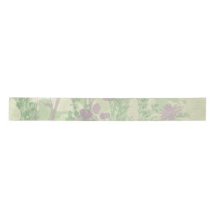 Groene en Paarse Waterverf Lint