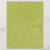 Groene en rode vloerbedekking textuur flyer (Achterkant)