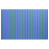 Groene en Royal Blue Lines Stof (Yard (91,4 cm))