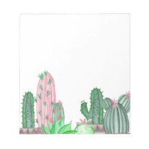 Groene en Roze Cactus Rand