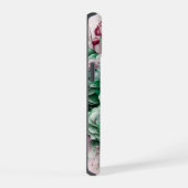 Groene en Roze Cactus Succulent iPhone 15 Hoesje (Rechterkant)