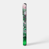 Groene en Roze Cactus Succulent iPhone 15 Hoesje (Linkerkant)