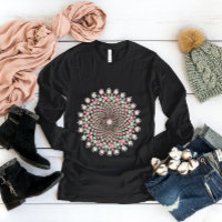 Groene en Roze Mandala
